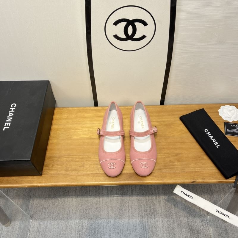 Chanel Flat Shoes